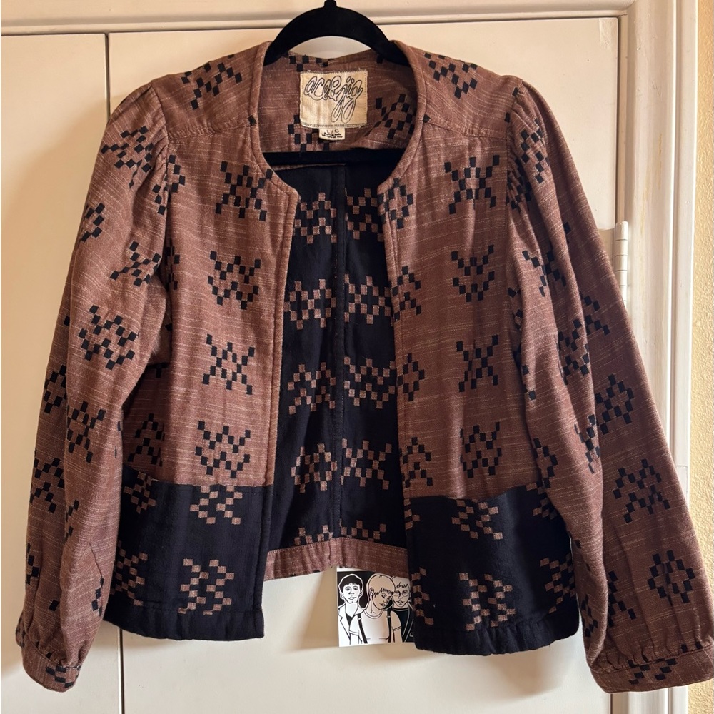 Ace & Jig Sampler Jacket